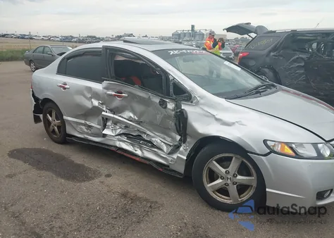 2009 Honda Civic Ex из США, поврежденный, VIN 19XFA16849E031153